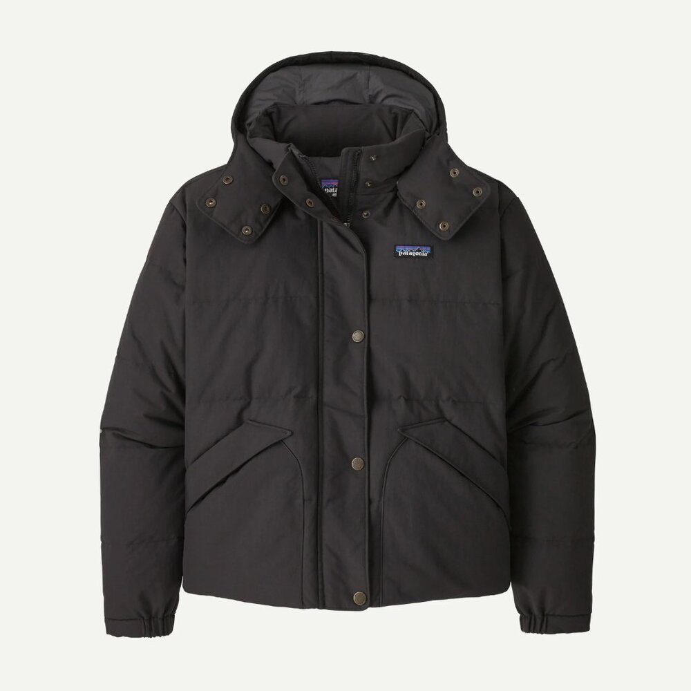 Patagonia Women's Downdrift Jacket Color Black
